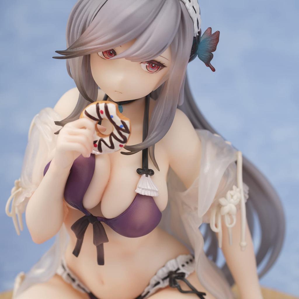 Wing Dunkirk Summer Sucre PVC ABS Painted Complete Figure "Azur Lane" Non-Scale &