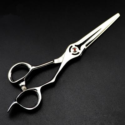 Çelik 6'' Hollow Cut Saç Makası Salon Saç Kesimi İnceltme Berber Saç Kesme Makası Kuaför Makası