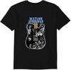 Waylon Jennings Tee Waylon Jennings Guitars Bands T-Shirt