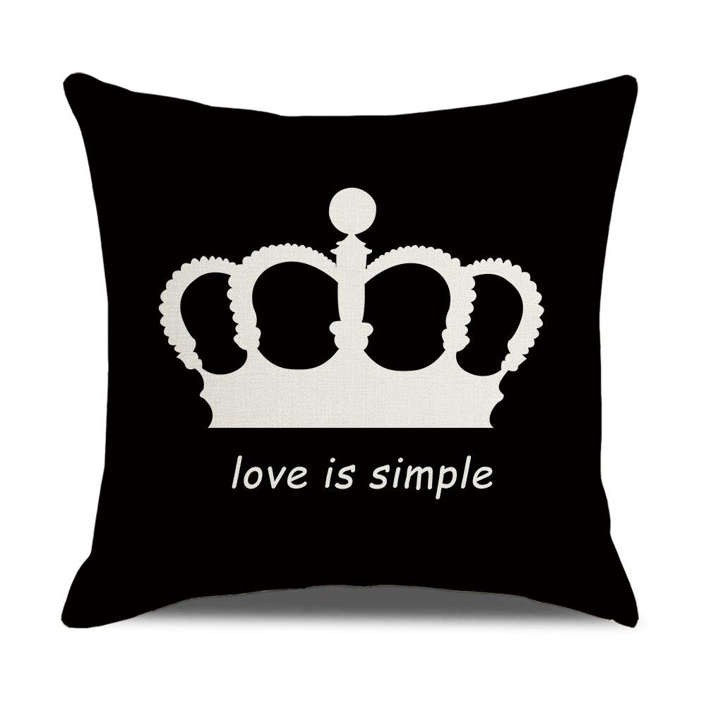 New Homeware Pillow Cover European Geometric Abstract Car Sofa Cushion Cover Cushion Cover