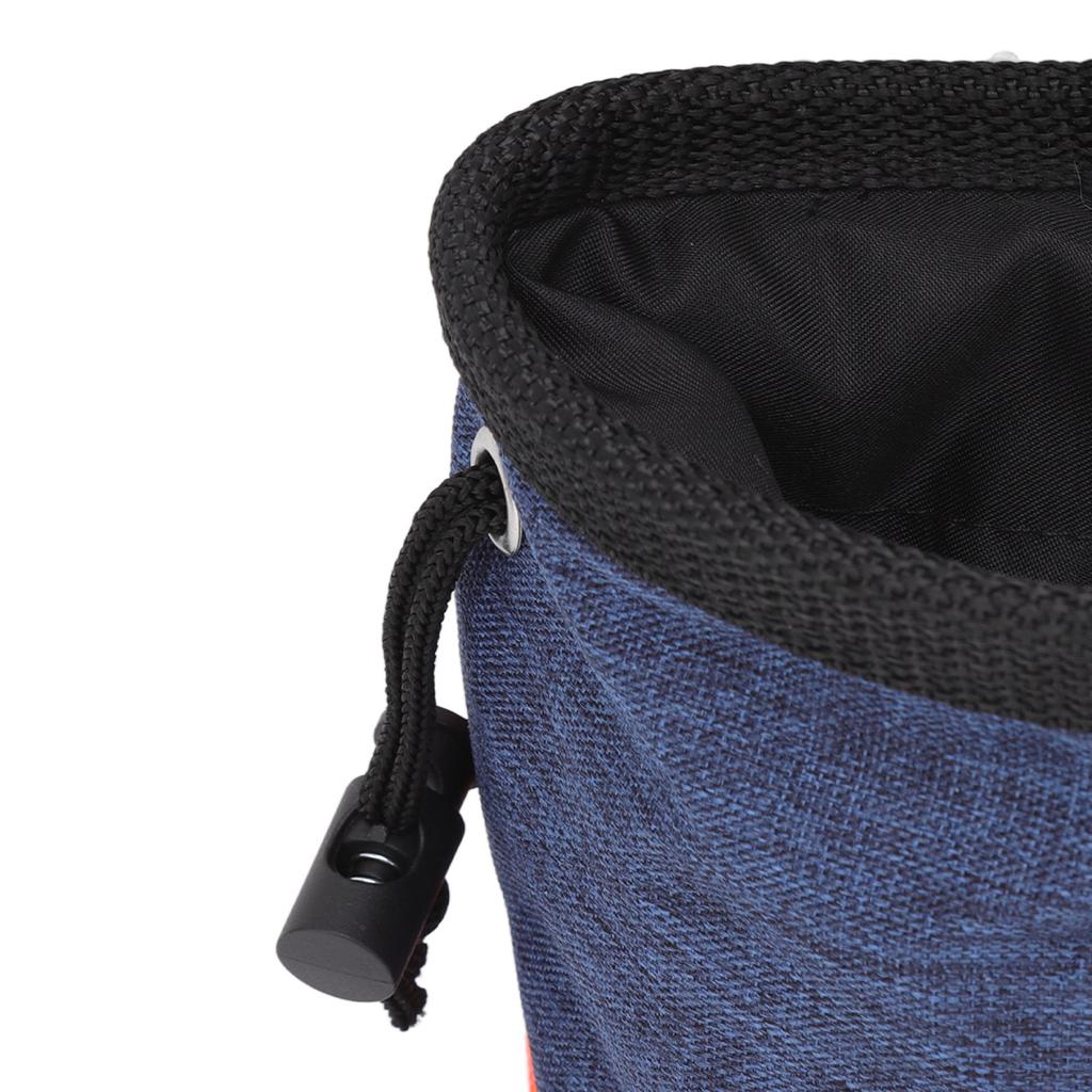 Dog Treat Pouch Collapsible Dog Walking Bag with Built In Poop Bag Dispenser for Travel Walking Outdoor