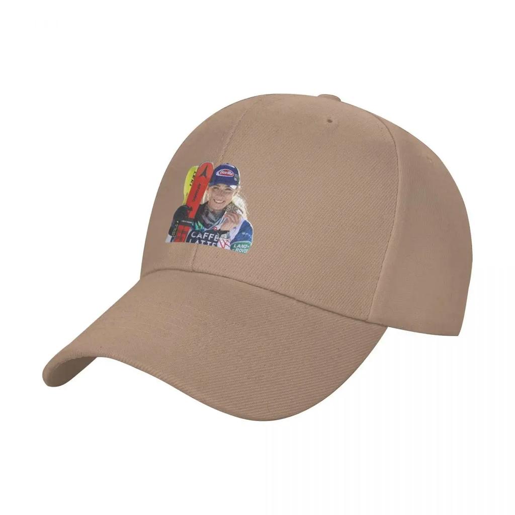 Mikaela Shiffrin  Mikaela Shiffrin skater 2022 Baseball Cap Custom Cap fashionable designer cap Woman Hats Mens