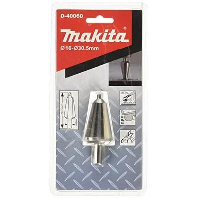 D-40060 Makita Cone Drill Strght Flute 16-30 - Multi-Colour