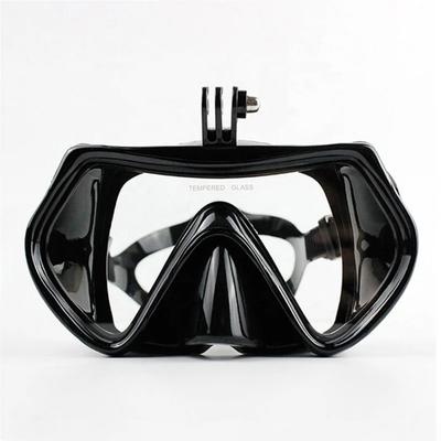 Máscara Submarina Profesional Cámara Máscara de Buceo Gafas de Natación Snorkel Equipo de Buceo Soporte para Cámara Para Montura GoPro