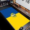 Leeds United Fußball Druck Mauspads Nicht?Rutschfeste Gummi-Schreibtischmatte Wasserdichtes Gaming-Mauspad Für Laptop Büro-Schreibtisch