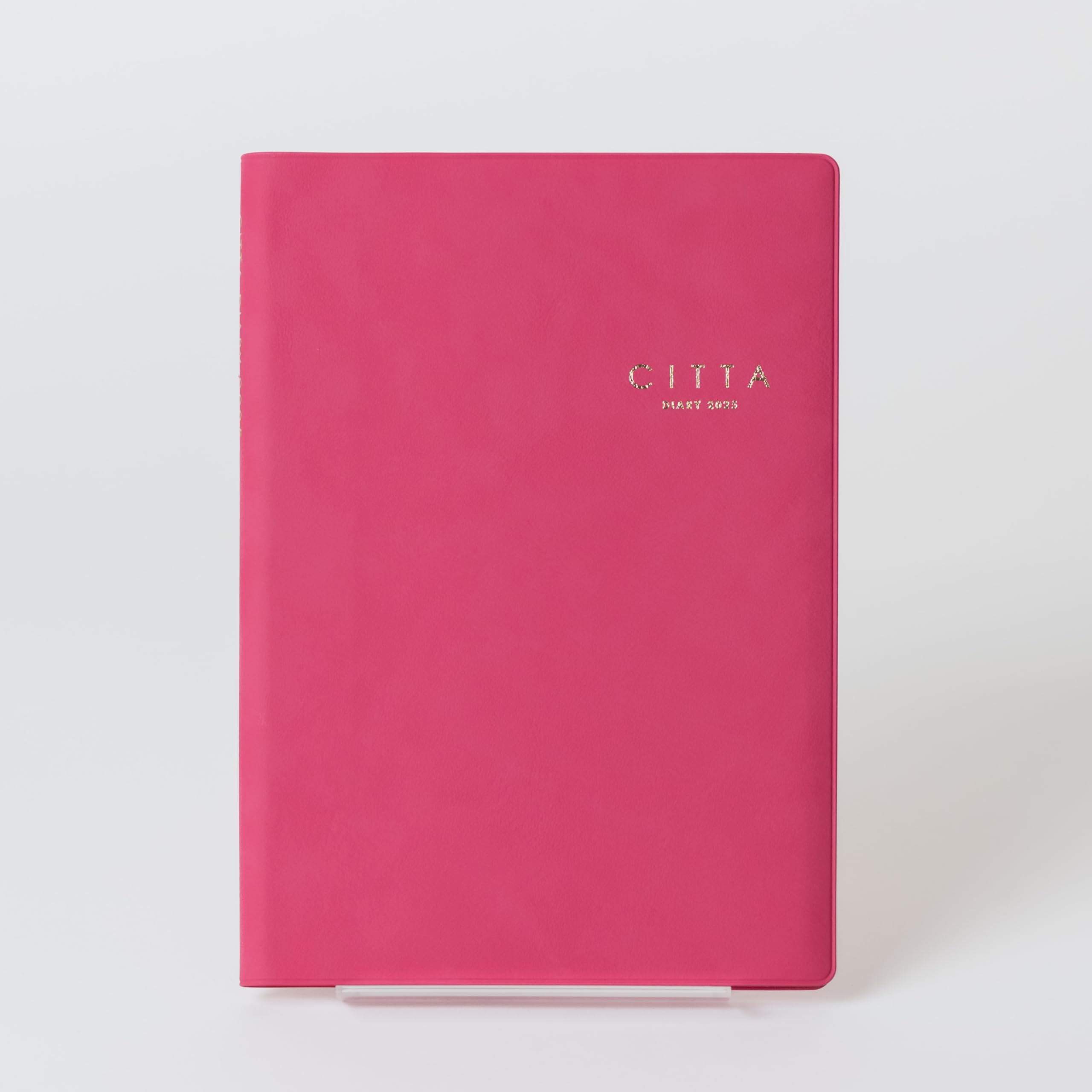 

CITTA DIARY 2025 October Viva Magenta A5 (Starting 2024)