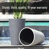 Nordic Extra Large Faux Ceramic Flower Pot for Living Room/Balcony