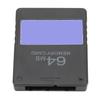 FMCB Free McBoot Memory Card 64MB Retro Gaming Plug and Play Lightweight Memory Card for