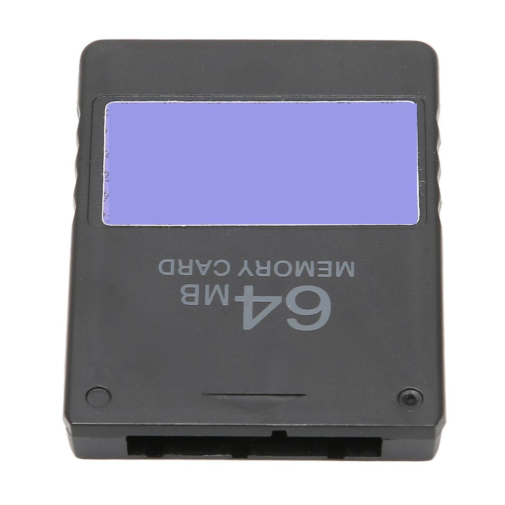 FMCB Free McBoot Memory Card 64MB Retro Gaming Plug and Play Lightweight Memory Card for