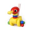 Wooden Pushing Toy For Baby Hand Eye Coordination Toy for Ages 18-36 Months Physical Development Waddling Toy