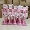 30CM Wooden Nutcracker Ornament for Christmas - Creative Home Decor