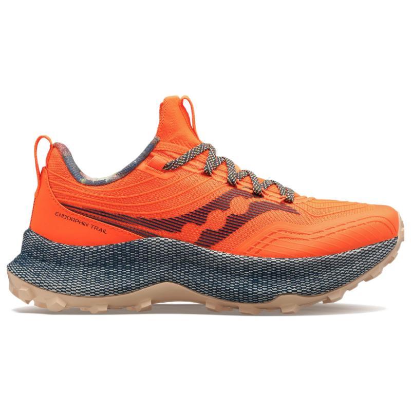 SAUCONY Endorphin Trail Campfire Story Orange Saucony S20647-65