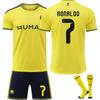 26-27 Al-Nassr Home Football Jersey for Kids and Adults RONALDO #7