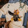 Johnny Hallyday Top Unisex Y2k Tshirt Female Graphic Clothes