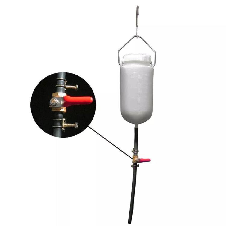 Professional 1000ml Fuel Tanks Portable 1L Fuels tanks with Large Fill Caps for Motorcycle Engine Testing & Calibration