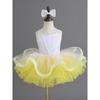Buntes Kinder-Ballett-Tutu-Kleid für Mädchen Kindergarten Tanzaufführung Kostüm