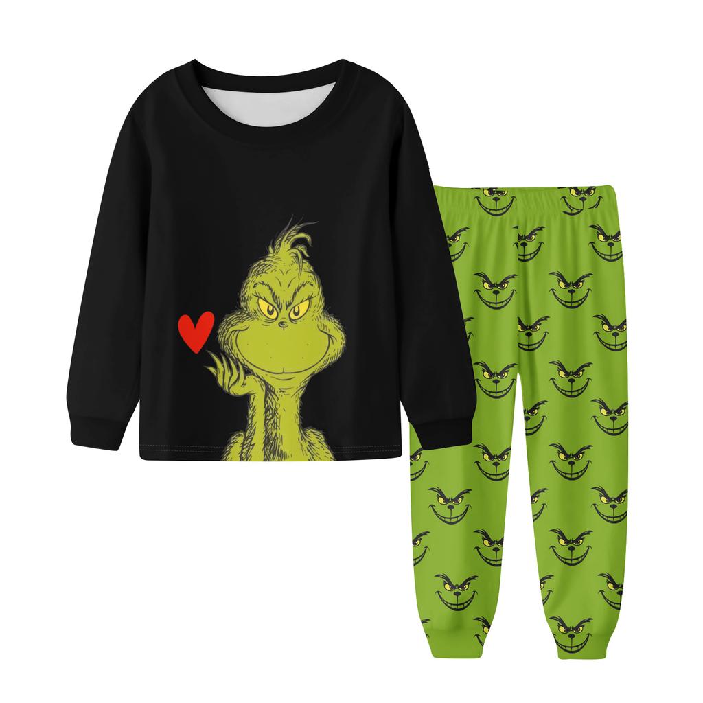 Dětské Chlapecké A Dívčí Tenké Dvoudílné Kalhoty s Dlouhým Rukávem Dvoudílné