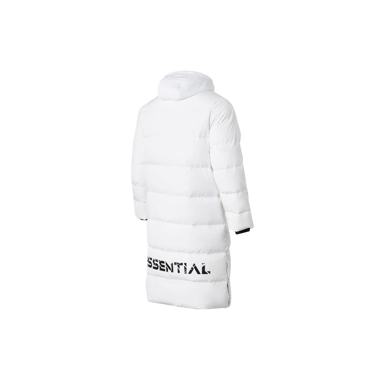 Li Ning Outdoor Collection Down Jacket Men's Standard White AYMQ031-1