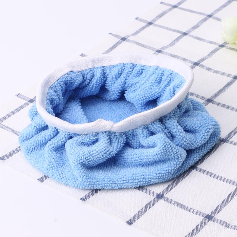 1Pc Car Polisher Pad Bonnet Soft Microfiber Polishing Bonnet Buffing Pad Cover
