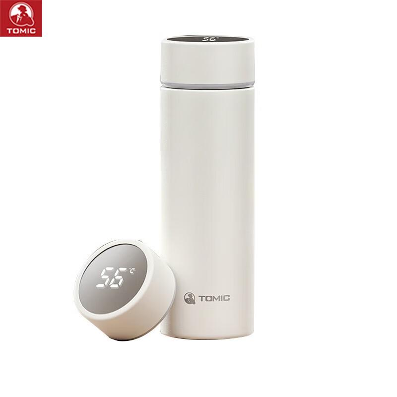 TOMIC Smart 316 Stainless Steel Insulated Mug with Temperature Display