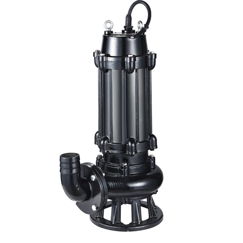 Basement WQ Cast Iron Submersible Sewage and Sludge Pump - Industrial High Head Water Pump
