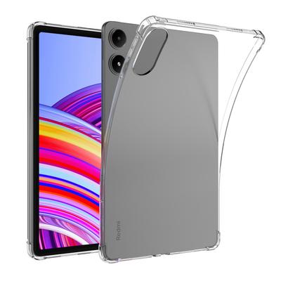 Redmi Tablet için Poco Pad 12.1 İnç Şeffaf Hava Yastıklı Düşmeye Dayanıklı Yumuşak Kılıf