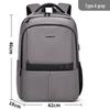 Li Shen Men's Large Capacity Travel Laptop Backpack