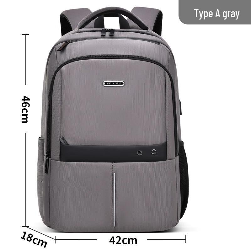 Li Shen Men s Lightweight Business Laptop Backpack