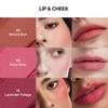 Official Daisyk Souffle Color Pot Lip Coral & Cheek/Blusher/Matte/Glow (03 Choux)