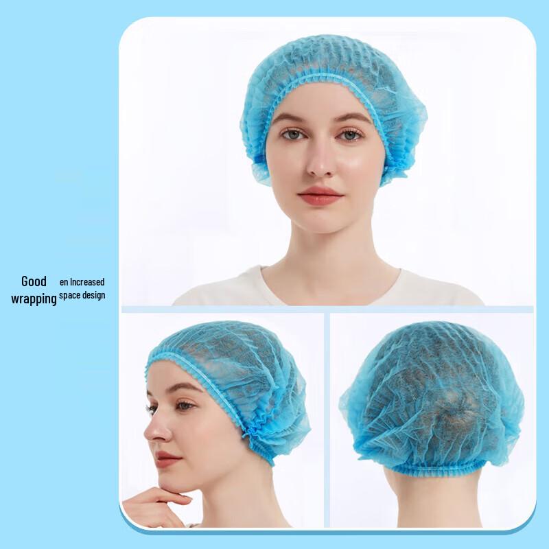 YOUAO Disposable Non-woven Dust Caps (200 Count)