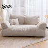 Non-slip Pet Bed Dog Nest Comfortable Removable Sofa Soft 1 Set Cozy Washable Cat Sleeping