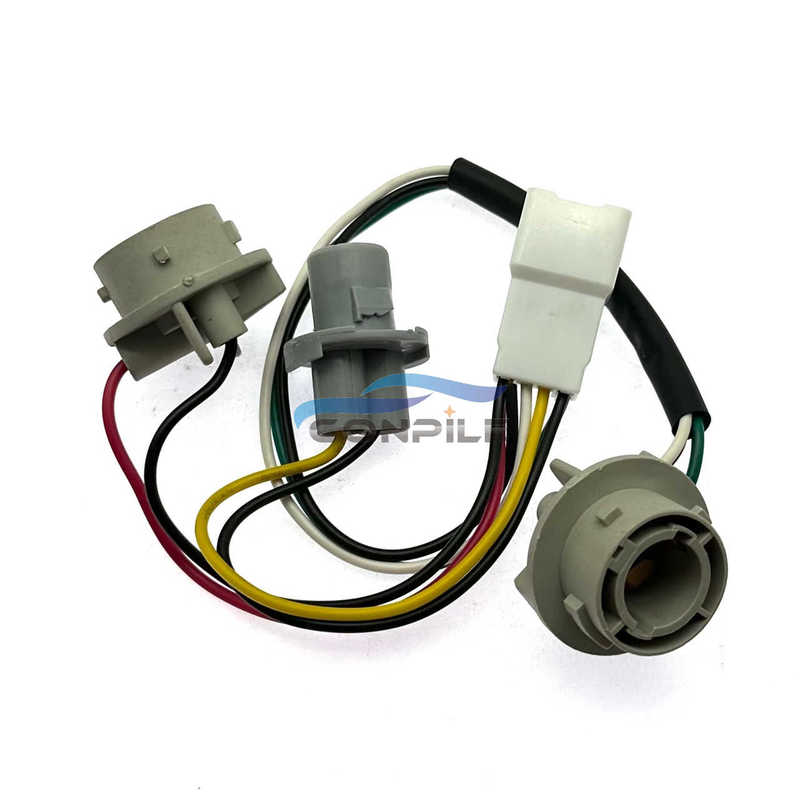 For Kia Rio Outer Taillight Brake Lamp Holder Taillight Wiring Harness