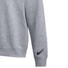 Nike Park 26 Fleece Crew Swoosh, Mens Grey Sweatshirt