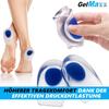 GelMaxx Premium Heel Cushion Shoe Insoles Heel Spur Heel Pad Heel Wedge