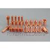 RIVERWELD 192048 Plasma Electrode & 177876 Plasma Nozzle Tips for Miller ICE-50C Plasma Cutter Torch 20pcs