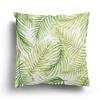 Green Plant Flower Print Pattern Cushion Cover for Home Living Room Sofa Bedroom Decorative Pillowcase