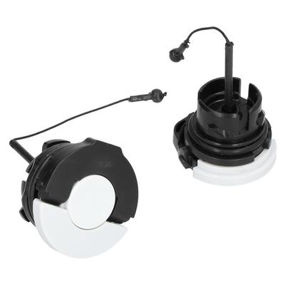 2 stuks Tankdop voor STIHL MS210 MS250 MS360 Kettingzaag Trimmer Brandstof Benzine Motorolie Deksel
