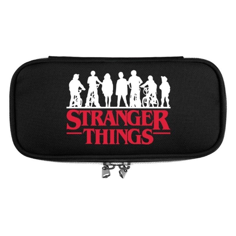 Student Școală Străin Impermeabil Portabil Etui pentru Creioane Cutie pentru Creioane Cutie pentru Articole de Papetărie Etui pentru Stilouri Desen Animat Anime