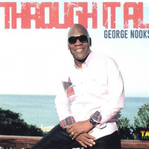 CD GEORGE NOOKS - Through It All TRCD1355 TADS 2021 Jamaica Reggae, Ska & Dub