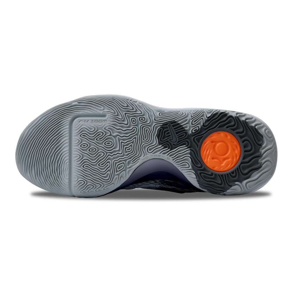 Nike KD Trey 5 IX Decisive In The Realm Of Wind And Clouds Gradient Abrasion Resistant Mid top Basketball Shoes Unisex CW3402-011(Team529-)