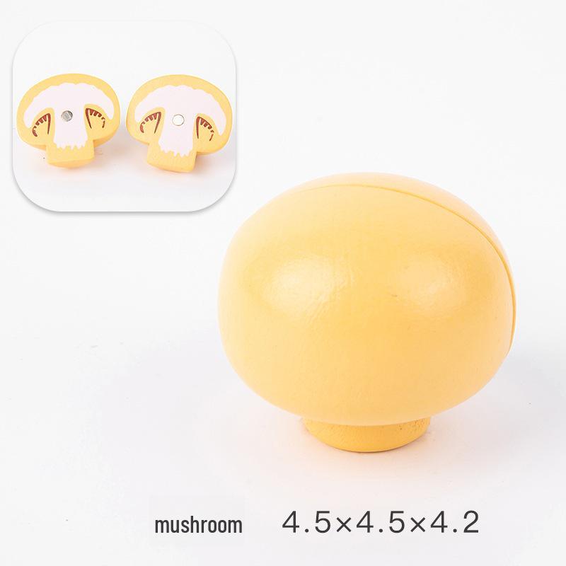 

Набор деревянных овощей и фруктов Qieqiele для малышей (1-3 года)