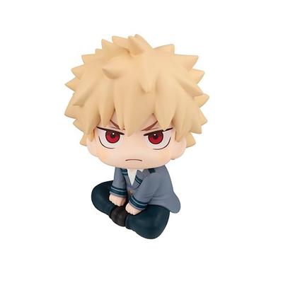 Rukup My Hero Academia Katsuki Bakugou Approximately 110mm PVC Painted Movable Figure