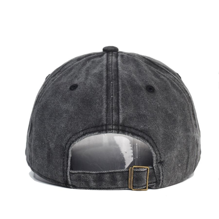 Lightweight and Adjustable Women's Baseball Cap Soft Retro Baseball Cap Soft Top Sun Hat