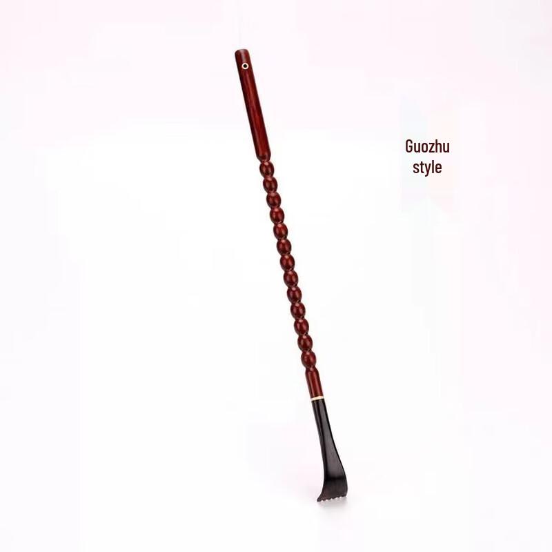 Purple Sandalwood & Rhinoceros Horn Back Scratcher