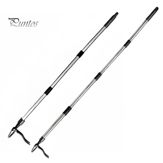 Detachable Weed Puller Set Stand Up Weeding Tool Metal Heavy Duty Weed Remover with Long Handle And Claw for Gardens Lawns