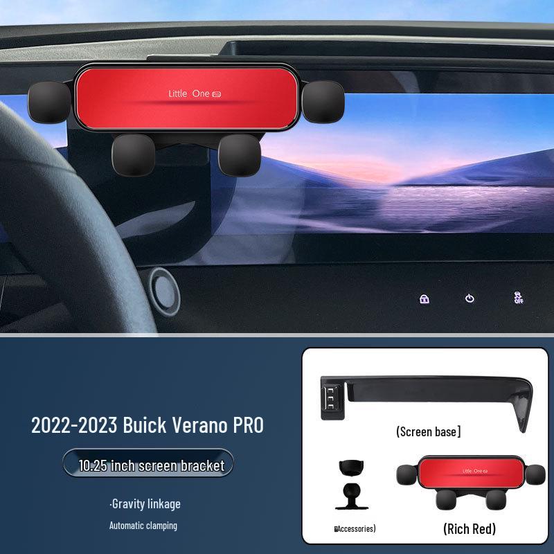 Compatible Mobile Phone Holder for 22-23 Buick Verano PRO - Car-Specific Navigation Screen Mount