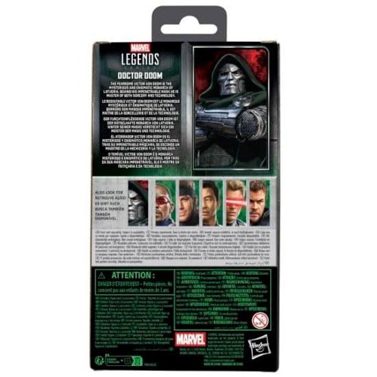 Hasbro MARVEL Legends Series Dottor Destino Action Figure da 15 cm Studios film Avengers Giorno del Giudizio collezione G2372 prodotto autentico