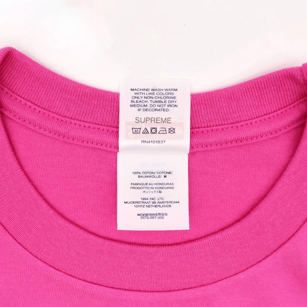 Supreme Mouse Tee Fuchsia