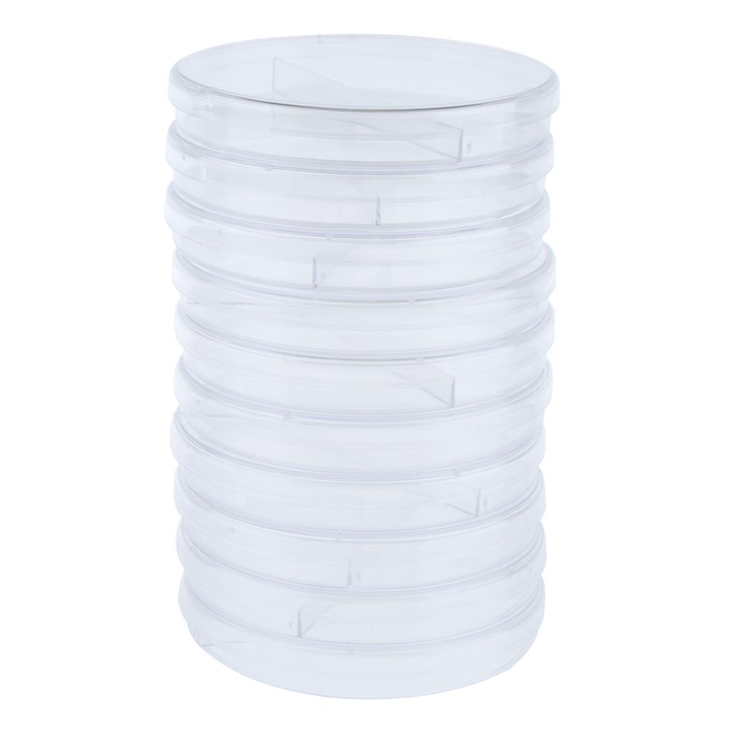 5Pcs Plastic Petri Dishes 35-90MM Cell Culture Dish High Temp Resistant