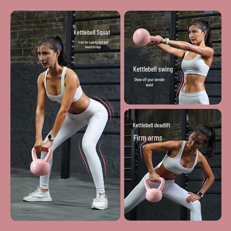Soft Kettlebell for Home Fitness